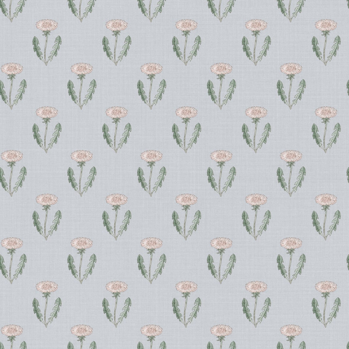 Tapetti Maskrosen, Soft Blue