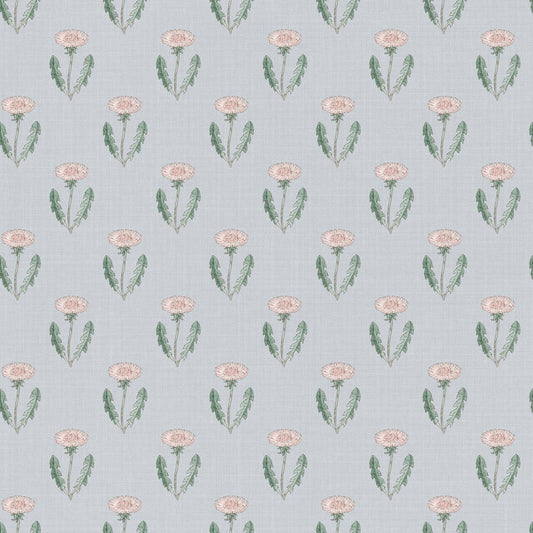 Tapetti Maskrosen, Soft Blue