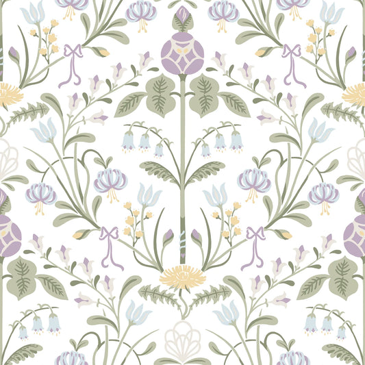 Tapetti Till Carl, Lilac