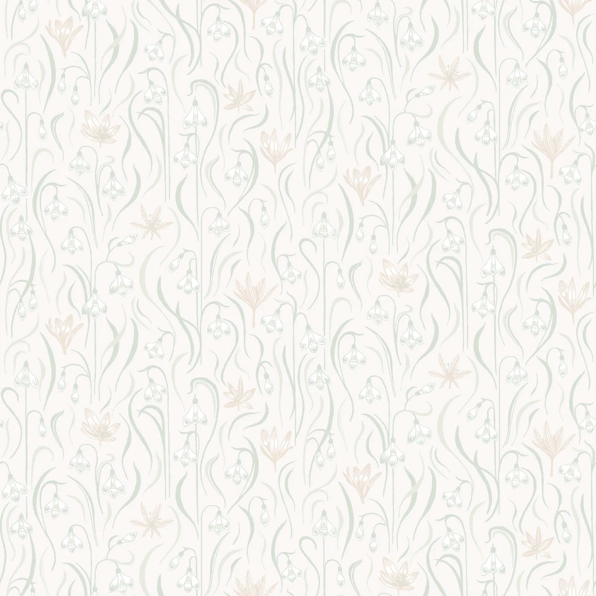 Tapetti Signe, Spring Green
