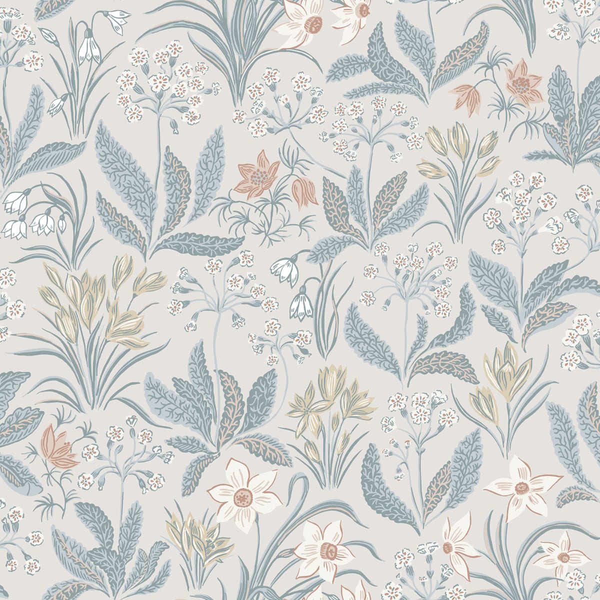 Tapetti Huset i solen, Folklore Blue