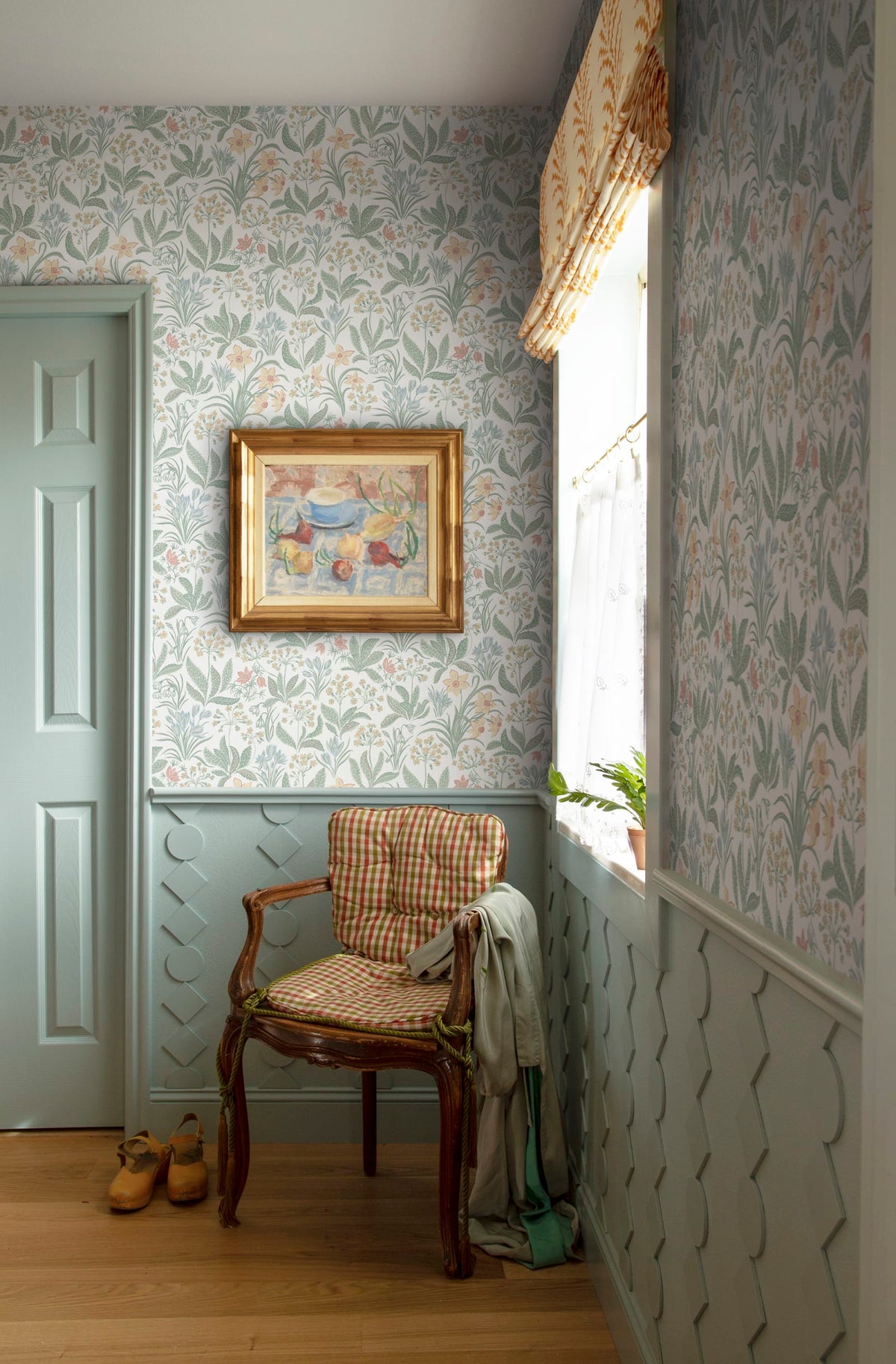 Tapetti Huset i solen, Spring Green