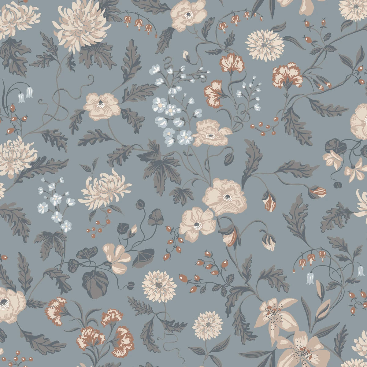 Tapetti Till Karin, Folklore Blue
