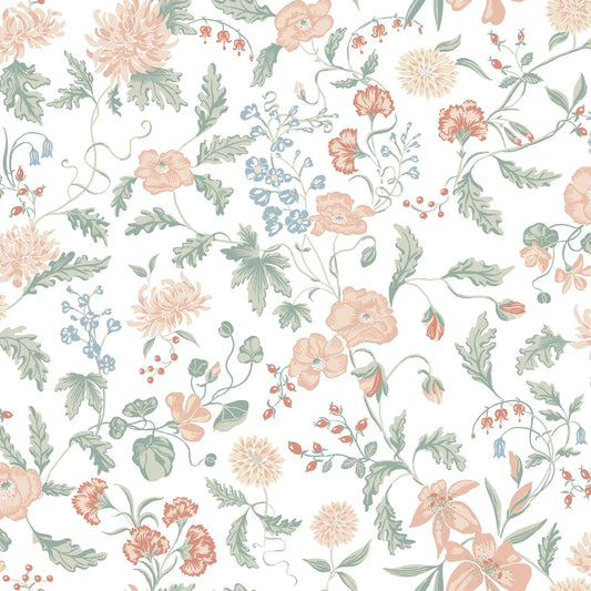 Tapetti Till Karin, Spring Green