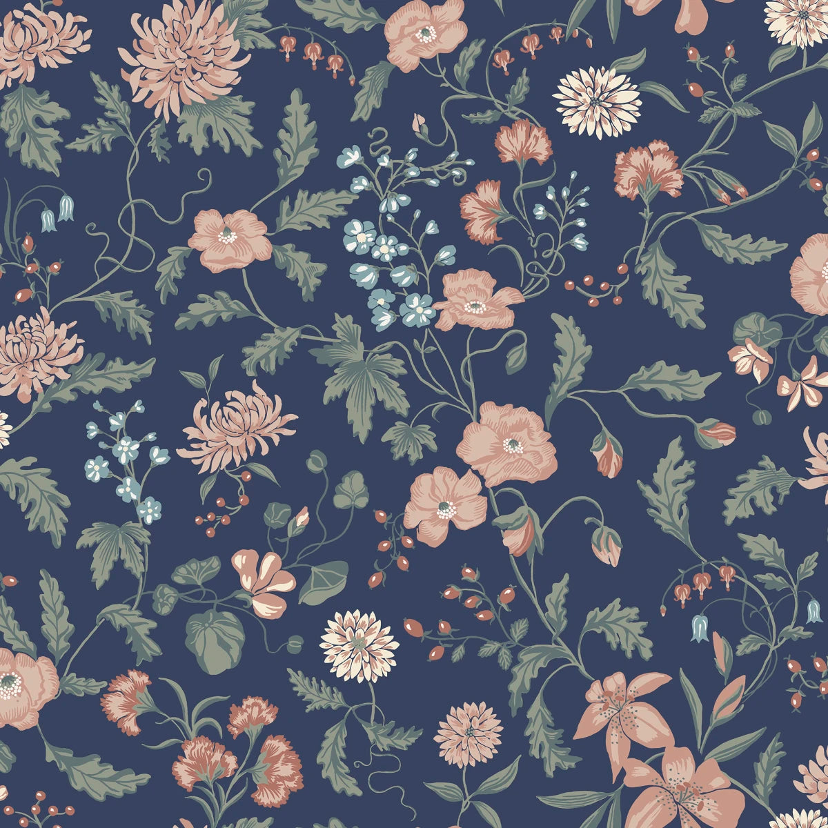 Tapetti Till Karin, Midnight Blue