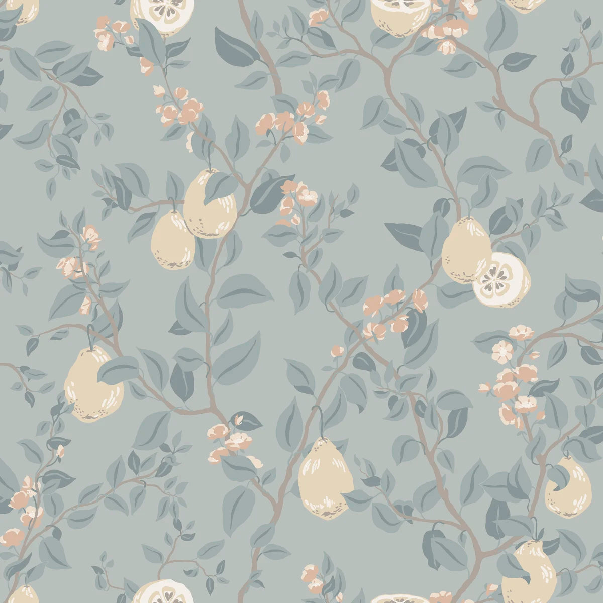 Tapetti Kvitten, Soft Blue