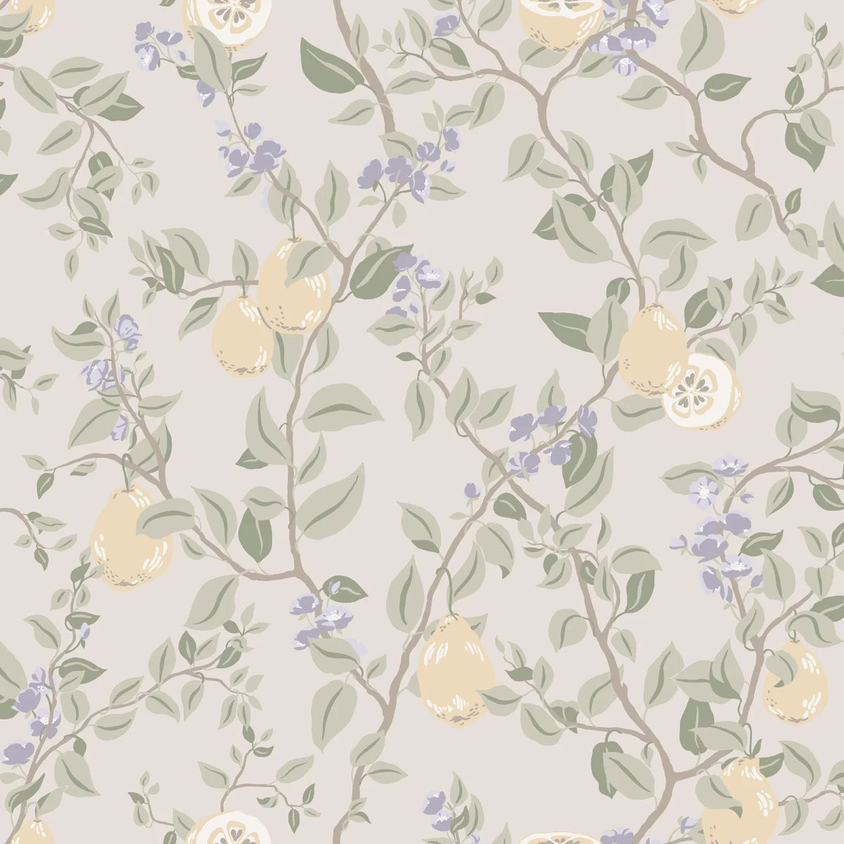 Tapetti Kvitten, Lilac
