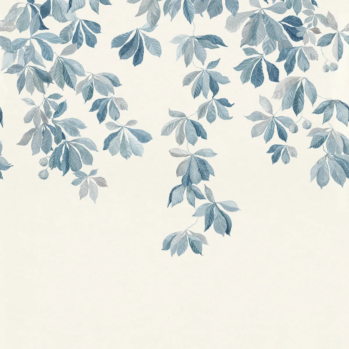Tapetti Kastanjen, Soft Blue