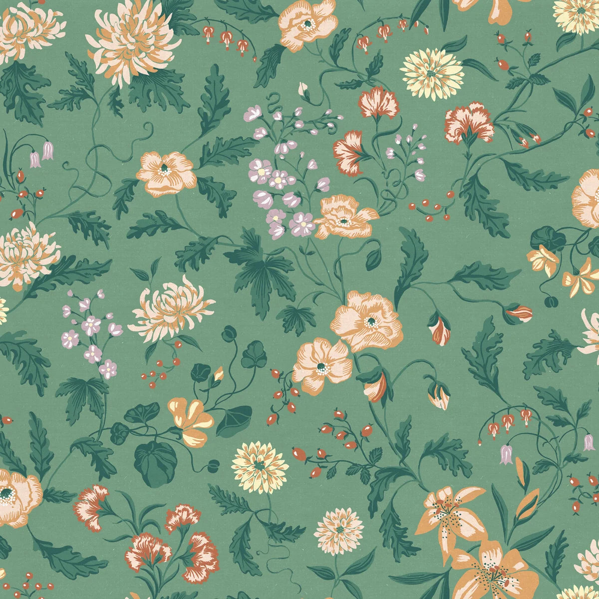 Tapetti Suzanne, Emerald