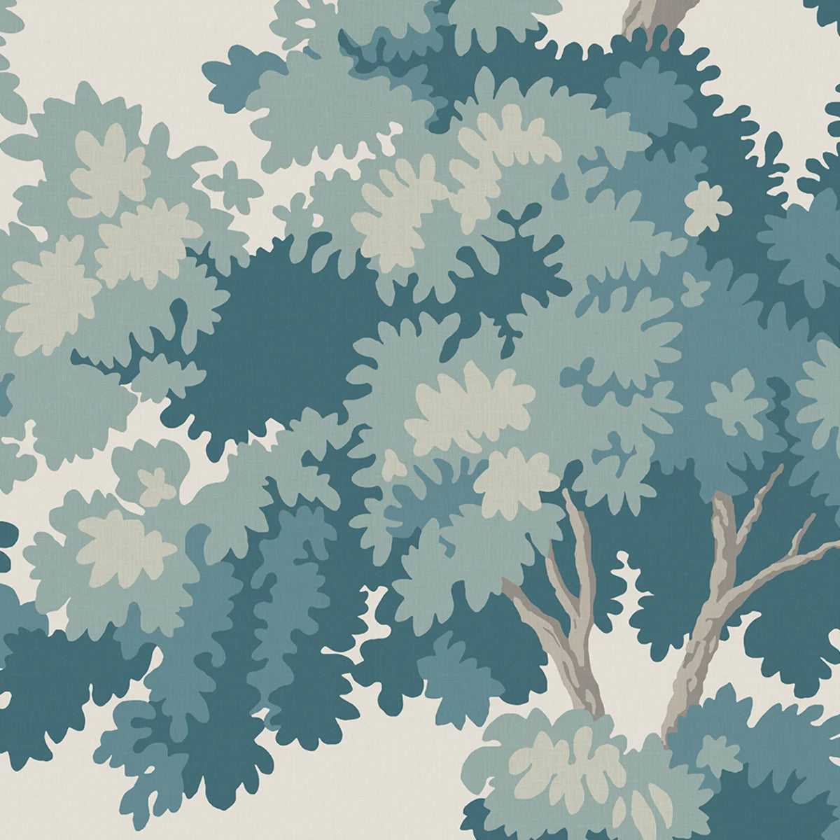 Tapetti Raphael Mural, Teal