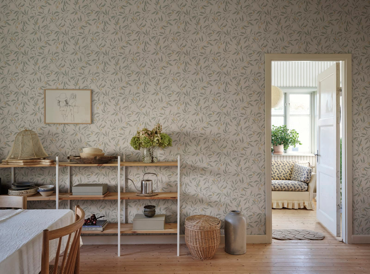Tapetti Vinnie, Sage Green