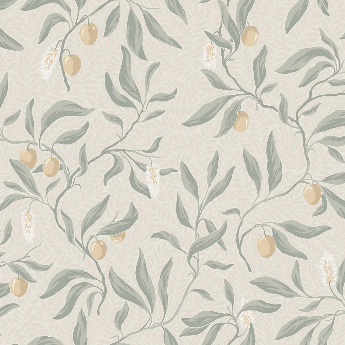 Tapetti Vinnie, Sage Green