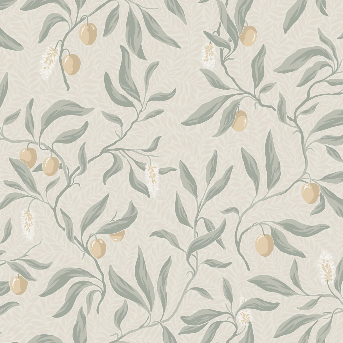 Tapetti Vinnie, Sage Green