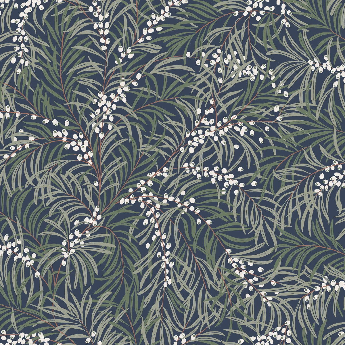 Tapetti Idun, Classic Blue