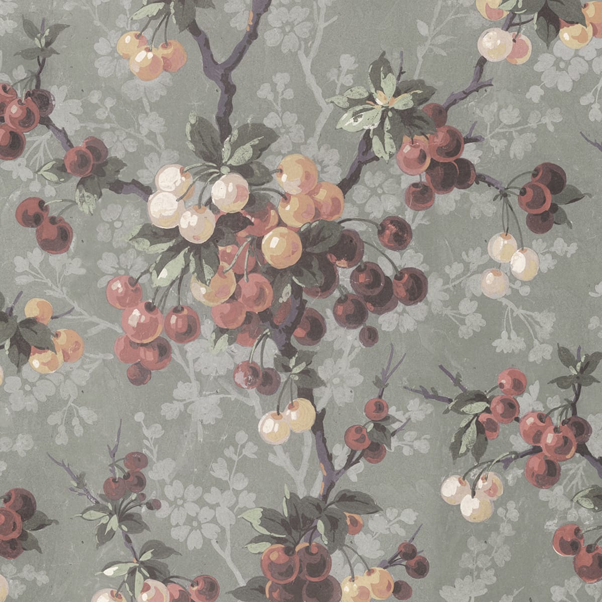 Tapetti Franka, Sage Green	