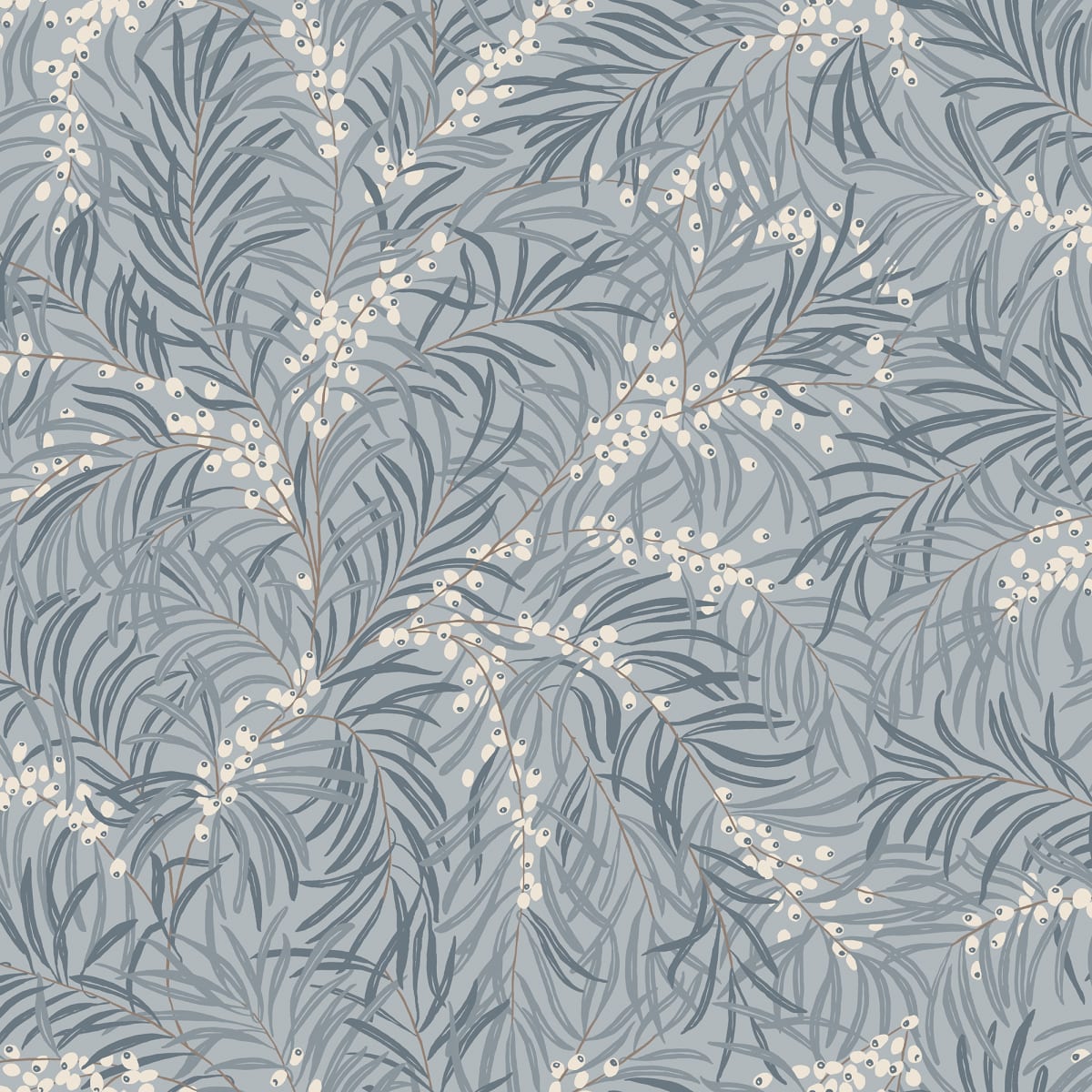 Tapetti Idun, Misty Blue