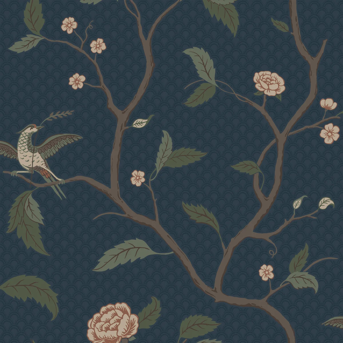 Tapetti Marianne, Midnight Blue