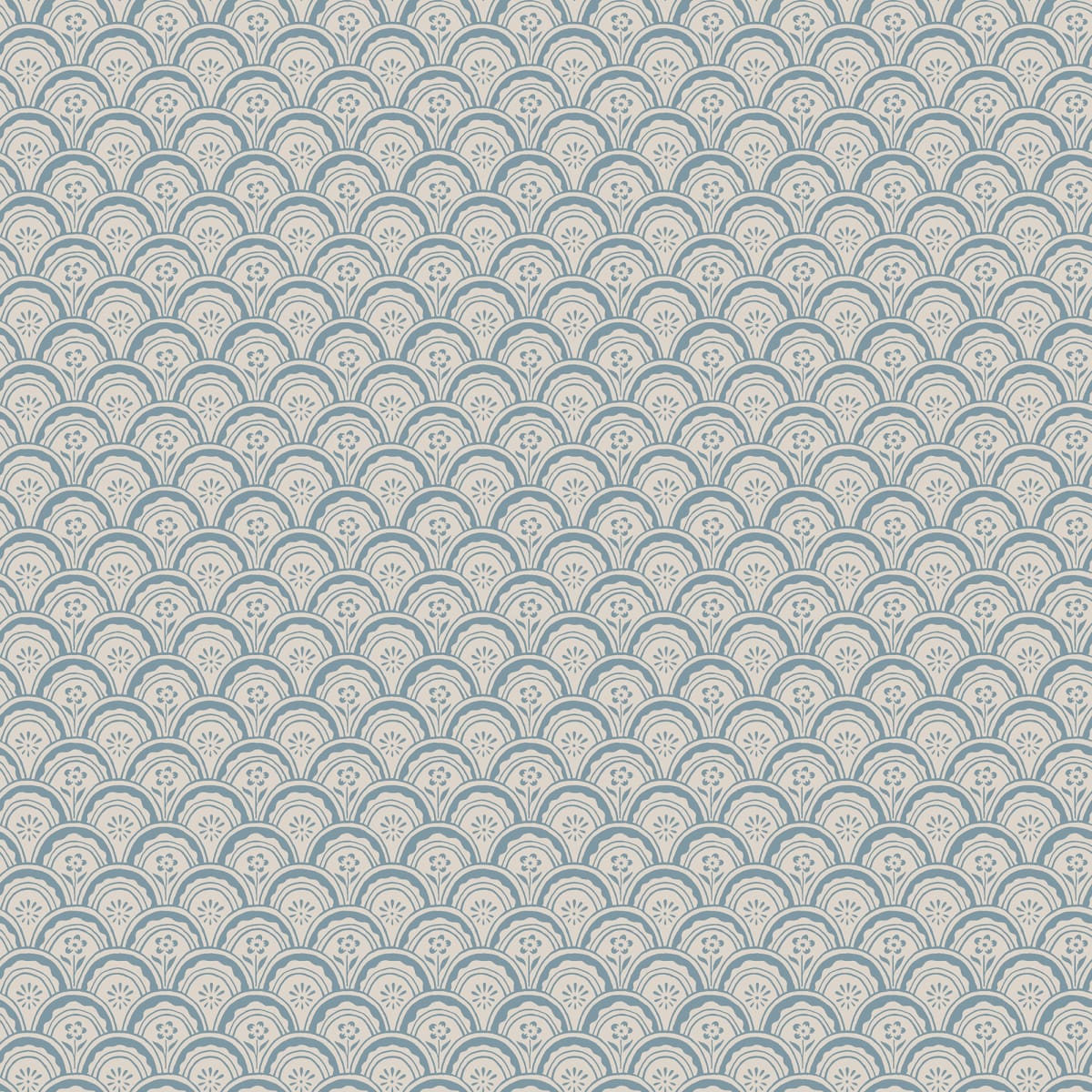 Tapetti Beata, Misty Blue