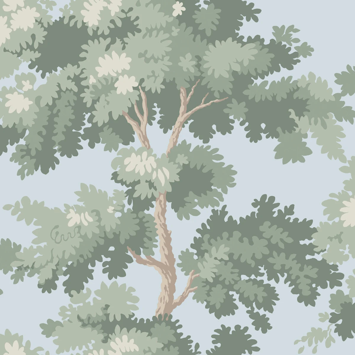 Tapetti Raphael, Sky Blue
