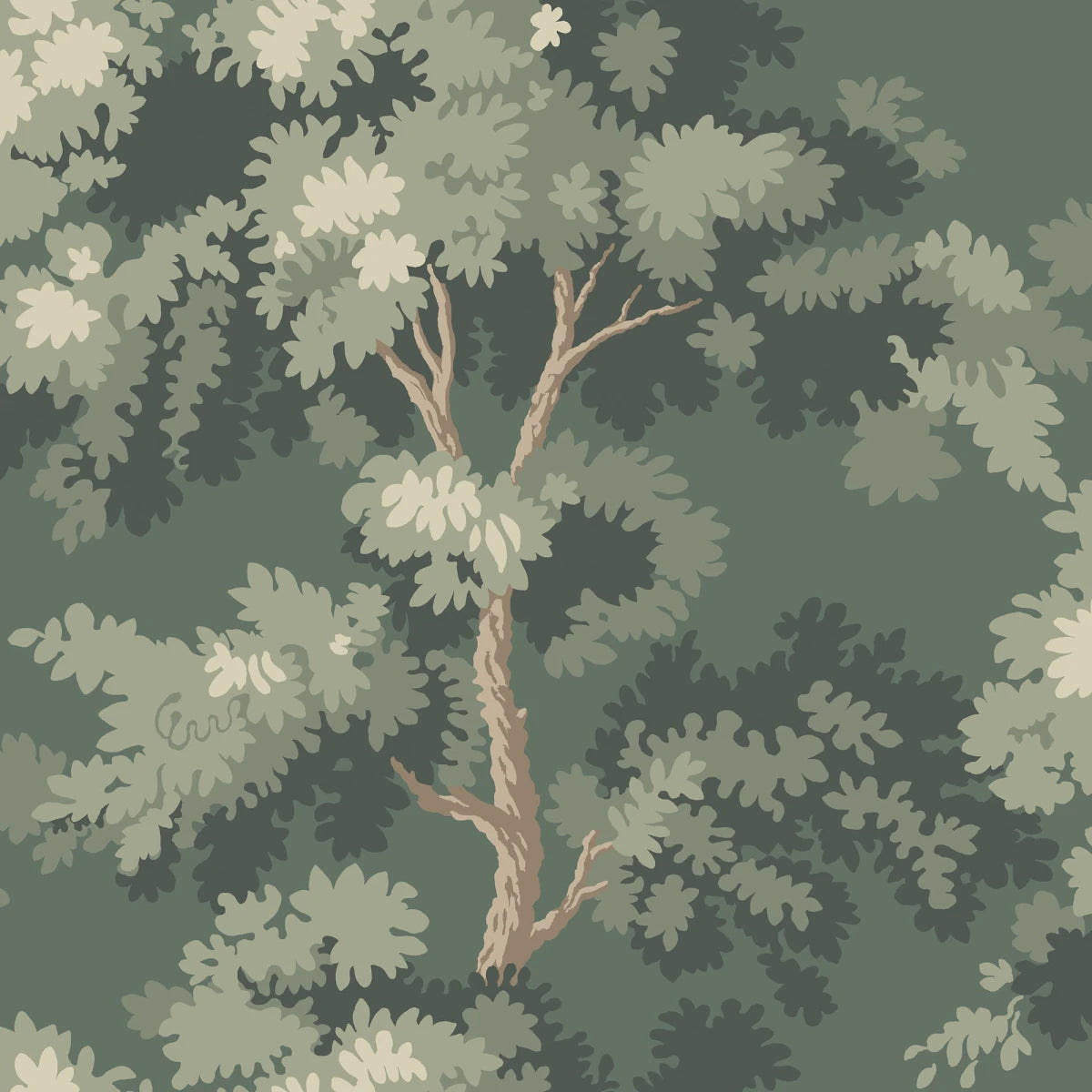 Tapetti Raphael, Moss Green