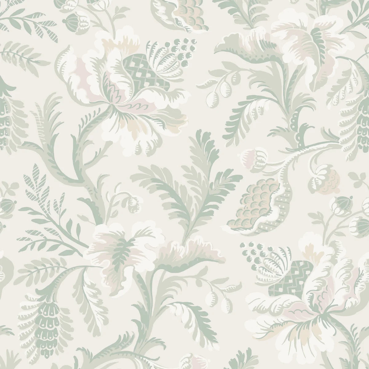 Tapetti Daphne, Pastel