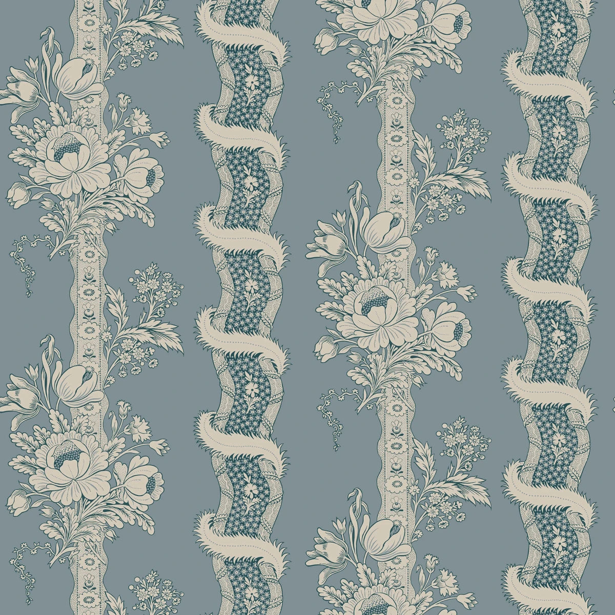 Tapetti Alexandra, Misty Blue