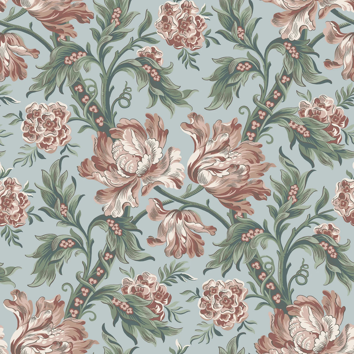 Tapetti Amelia, Sky Blue