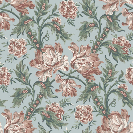 Tapetti Amelia, Sky Blue
