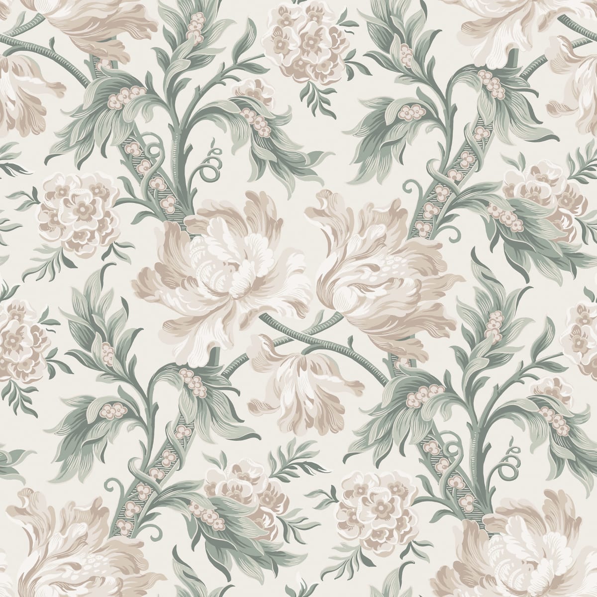 Tapetti Amelia, Eggshell
