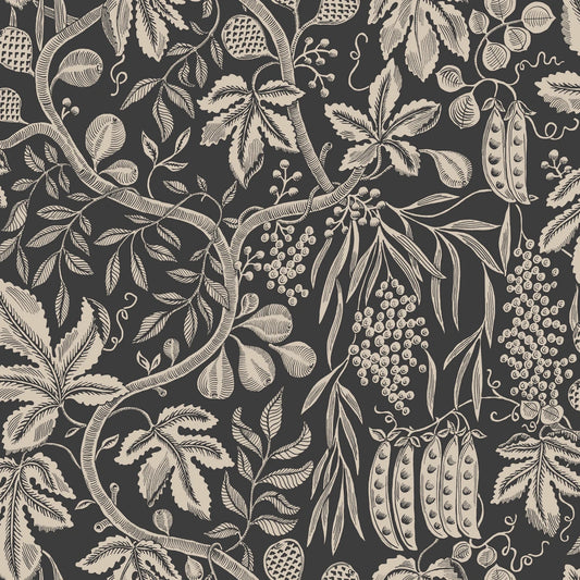 Tapetti Fig Garden, Charcoal