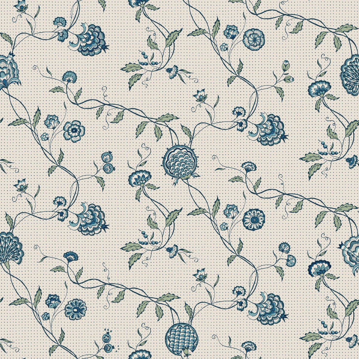 Tapetti Adelaide, Blue