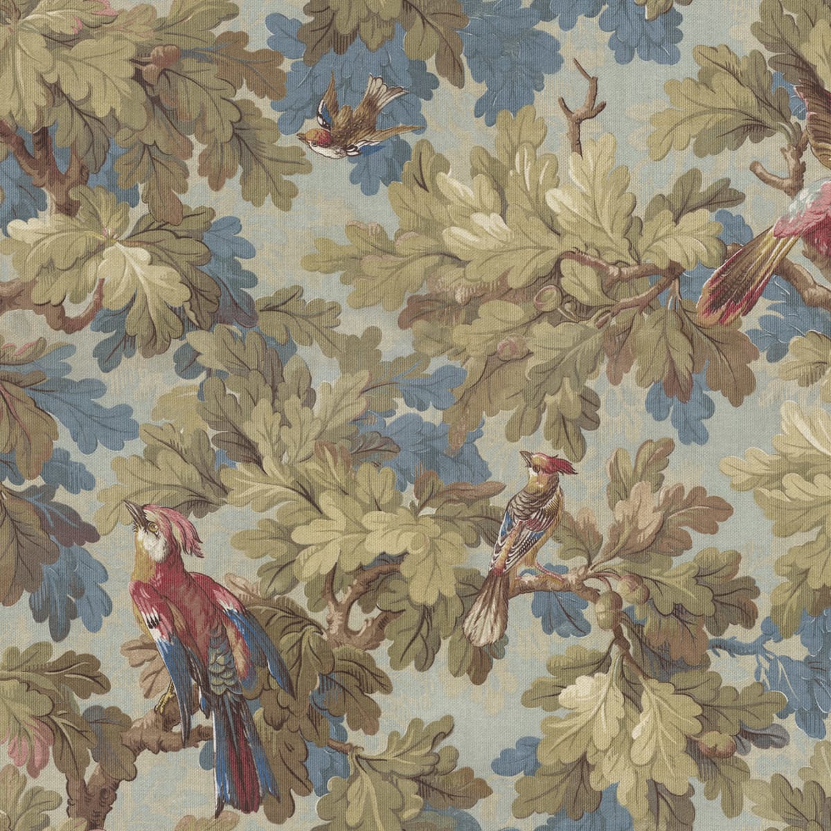 Tapetti Benjamin, Forest Green