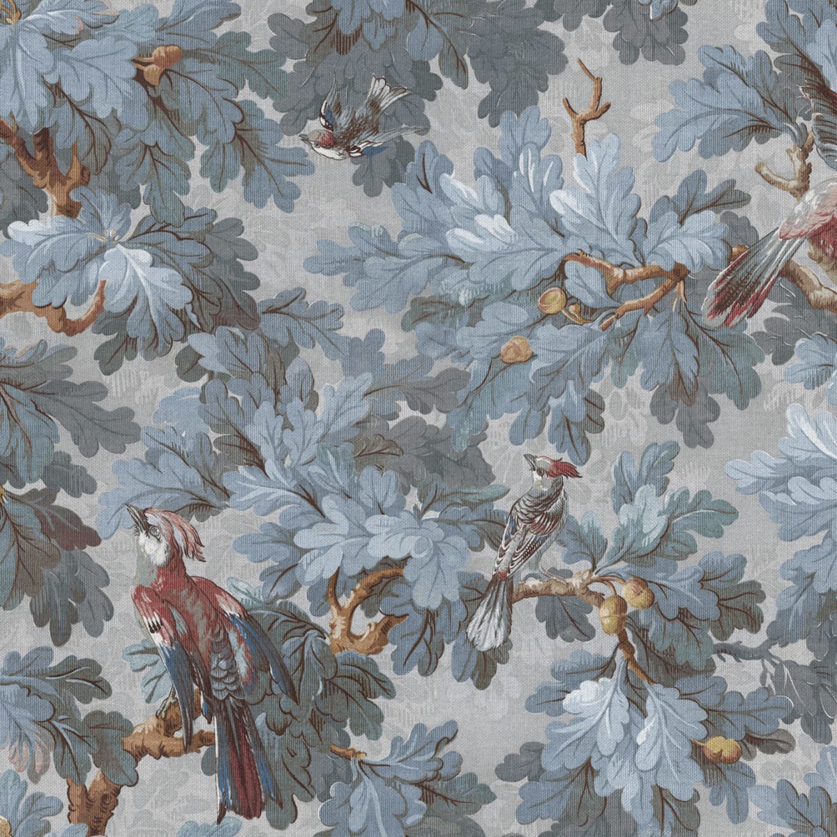 Tapetti Benjamin, Misty Blue