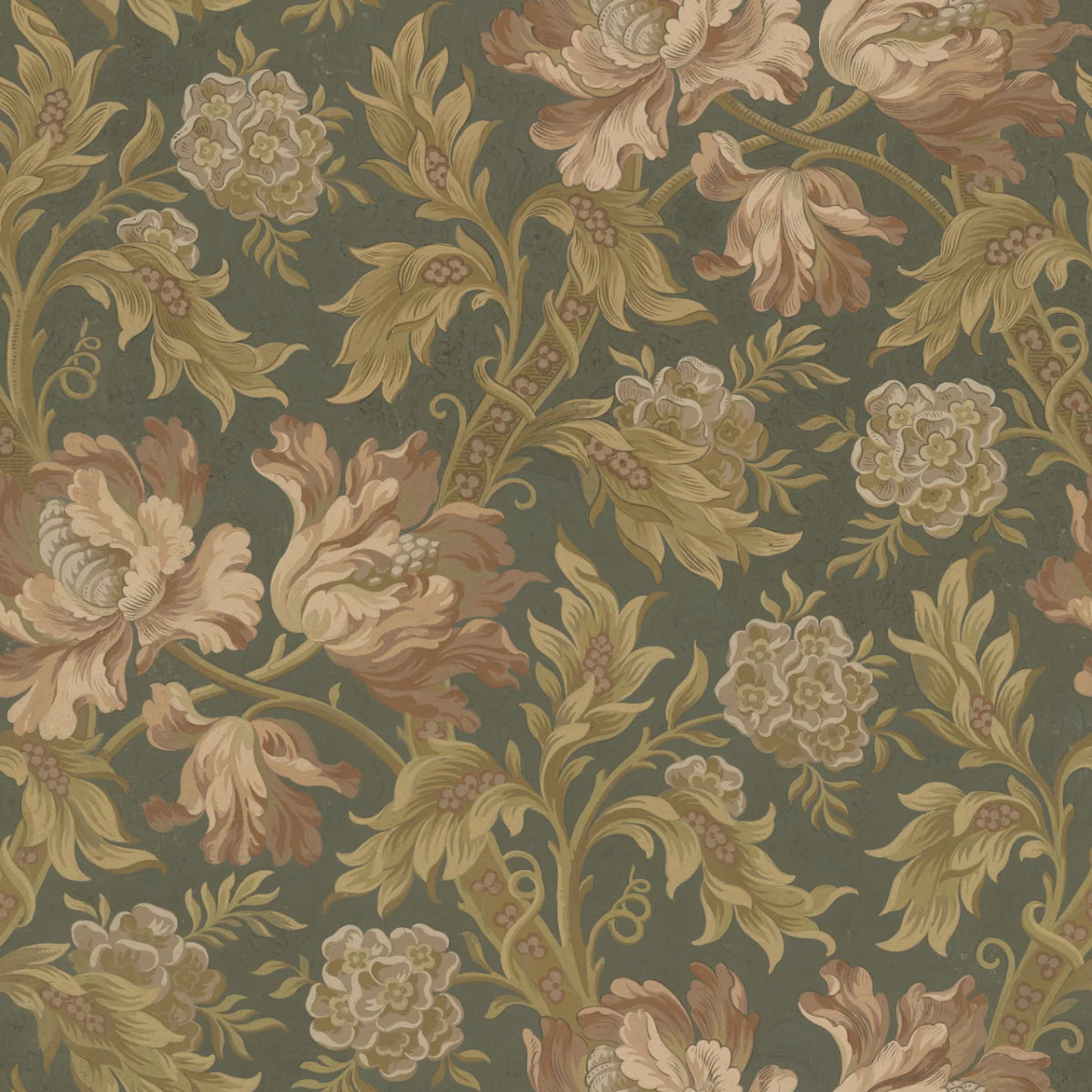 Tapetti Esther, Forest Green