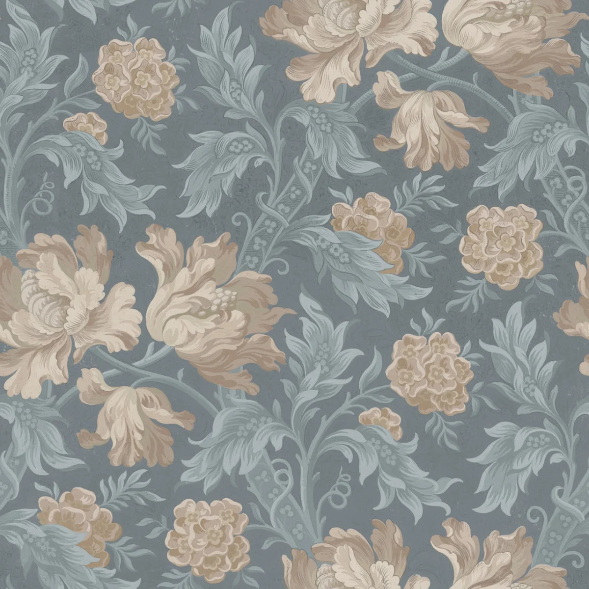 Tapetti Esther, Misty Blue