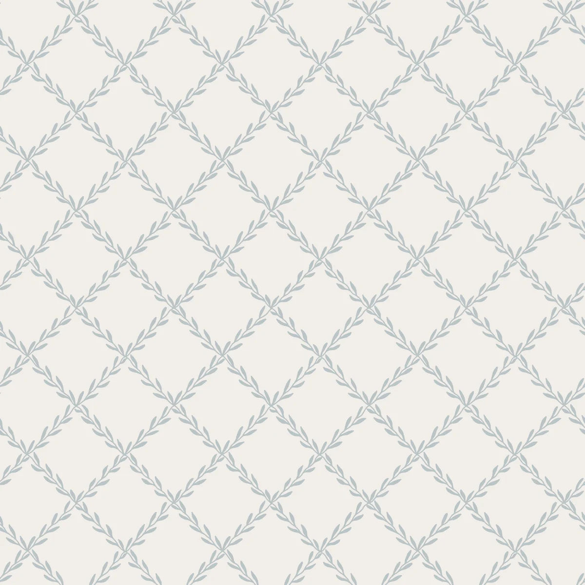 Tapetti Trellis, Misty Blue