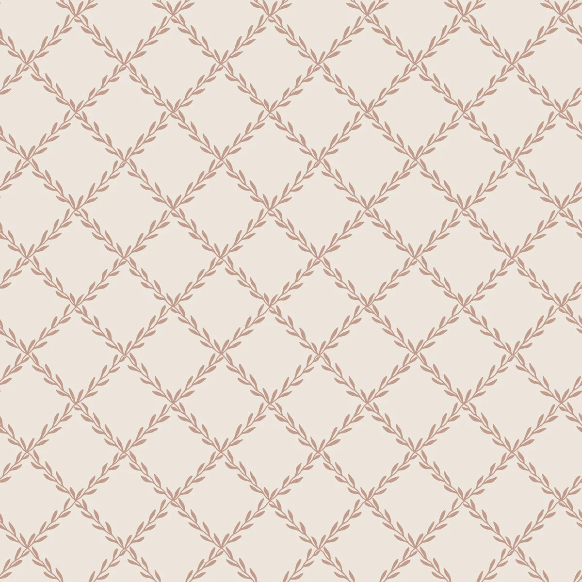 Tapetti Trellis, Terracotta