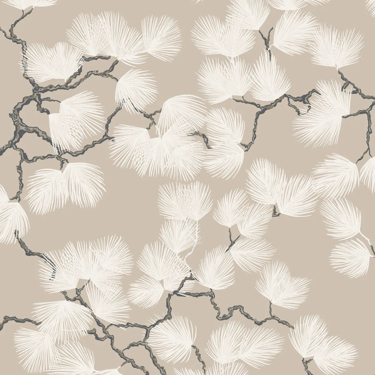 Tapetti Pine, Beige