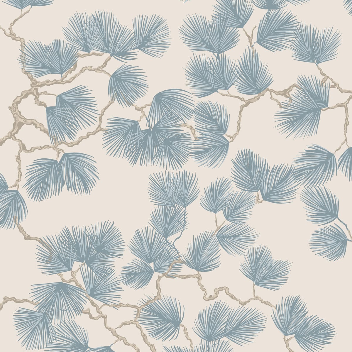 Tapetti Pine, Misty Blue