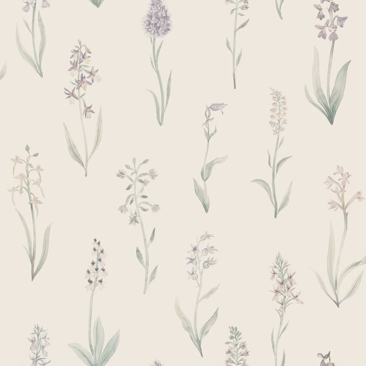 Tapetti Alma, Lilac