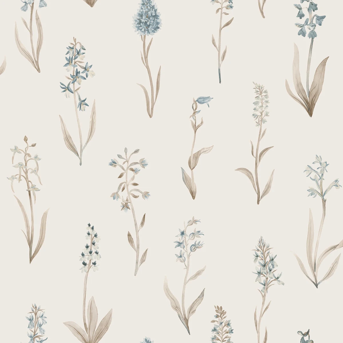 Tapetti Alma, Misty Blue