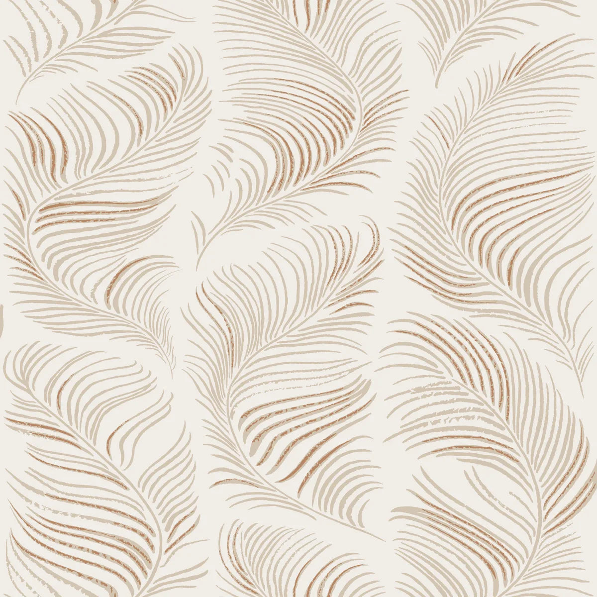 Tapetti Grace, Beige