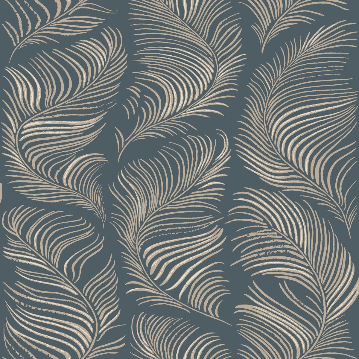 Tapetti Grace, Midnight Blue