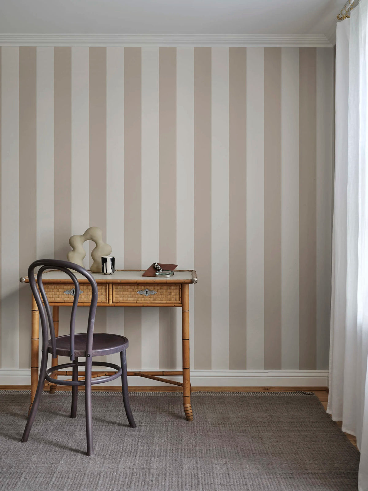 Tapetti Magnus, Beige