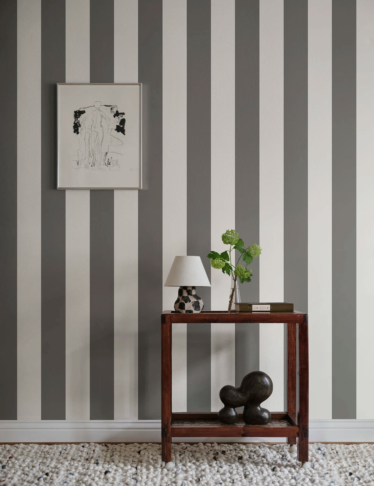 Tapetti Magnus, Dark Gray