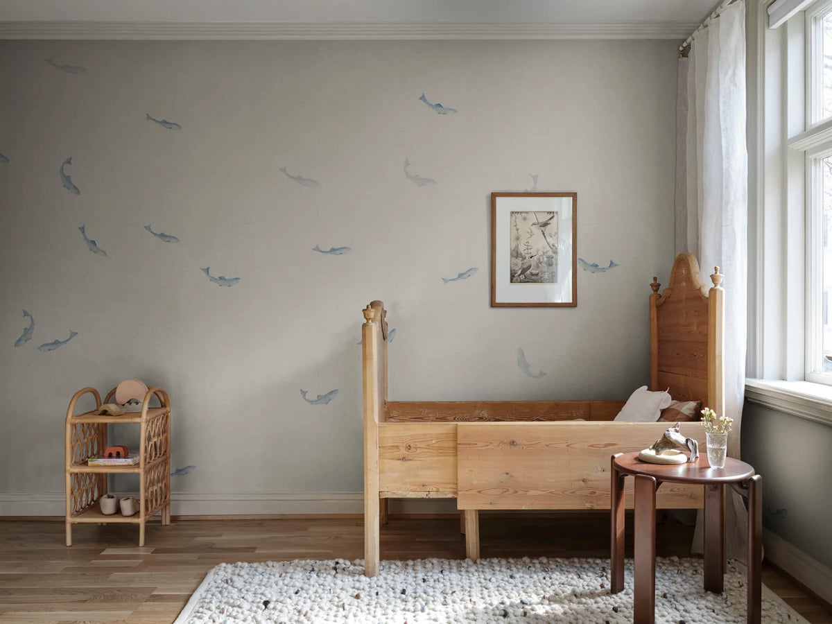 Tapetti Hav, Misty Blue