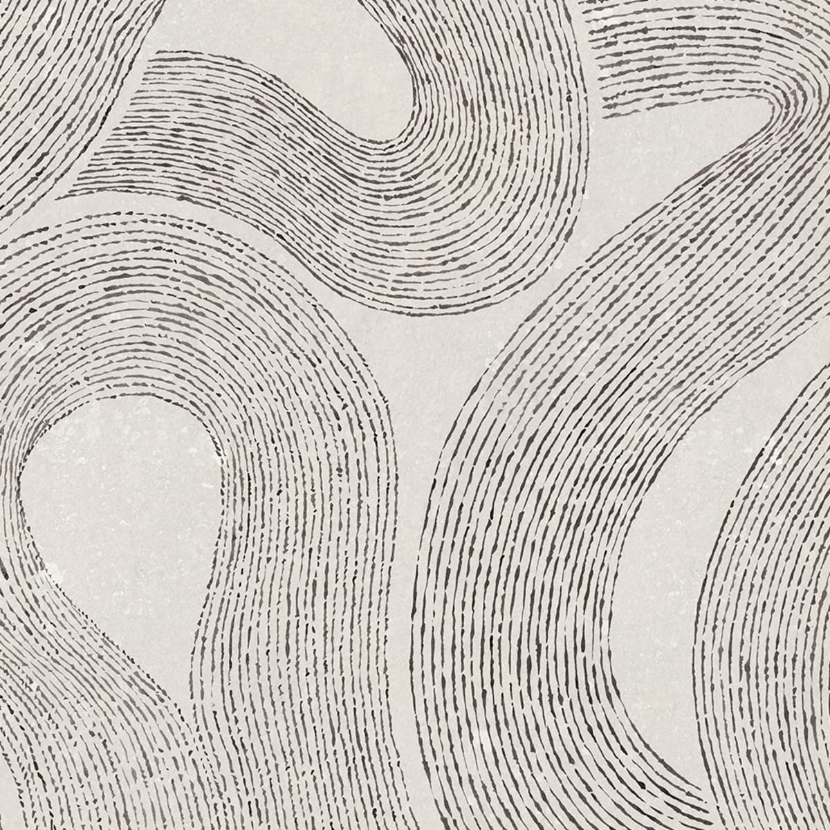 Tapetti Zen Mural, Graphite