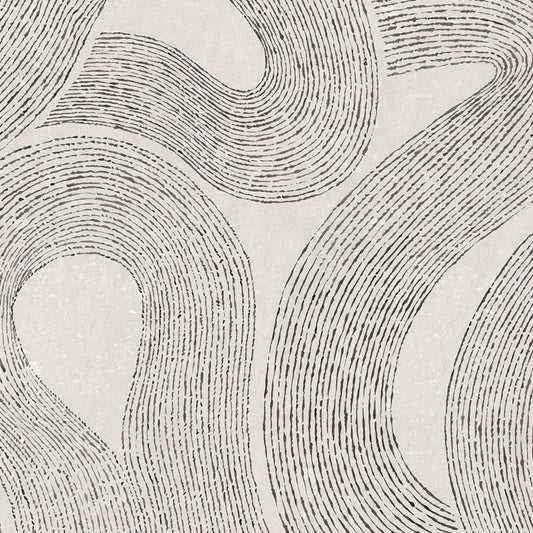 Tapetti Zen Mural, Graphite