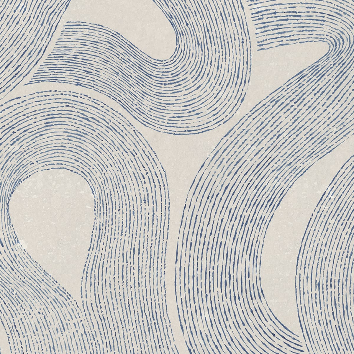 Tapetti Zen Mural, Indigo Blue