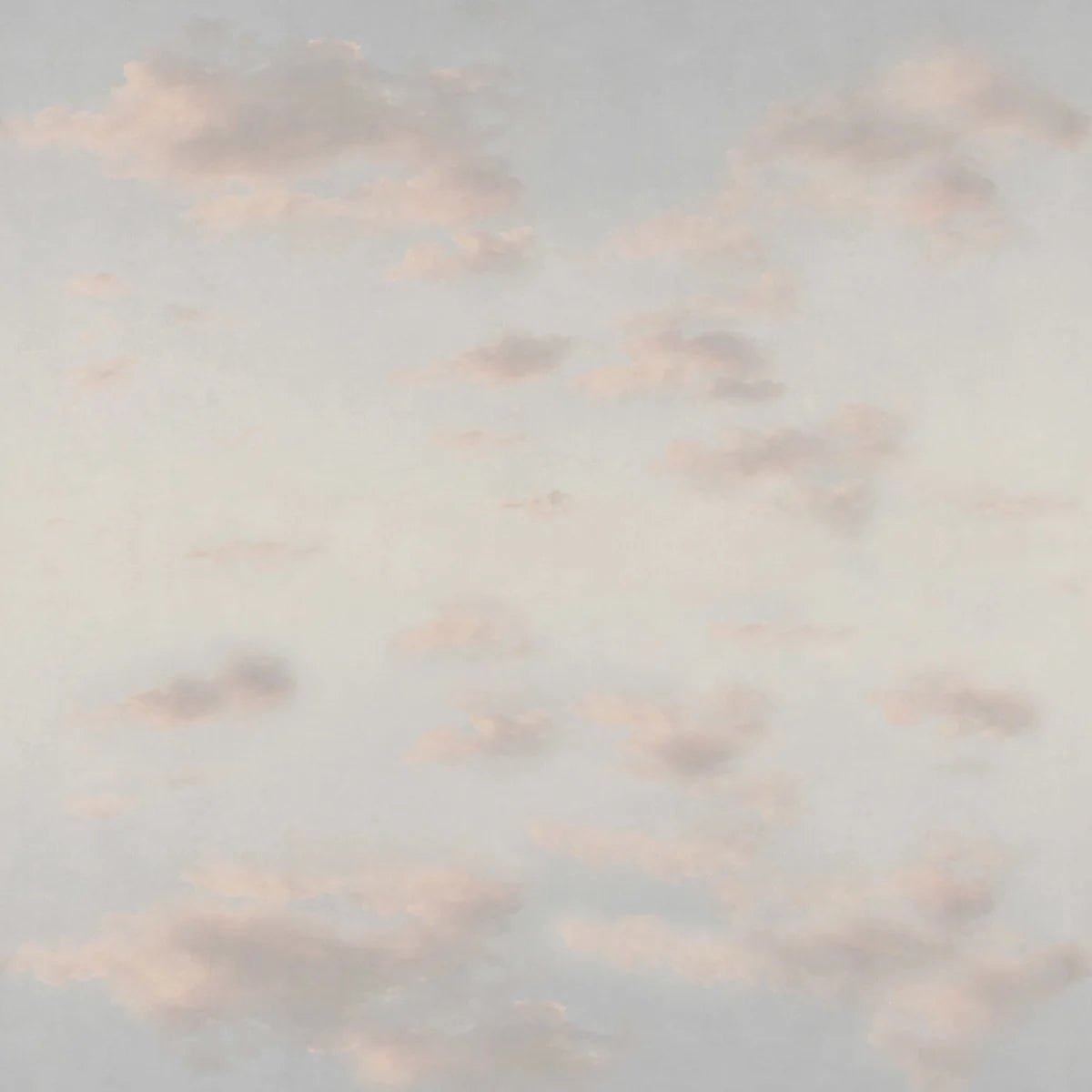 Tapetti Moln Ceiling, Misty Blue
